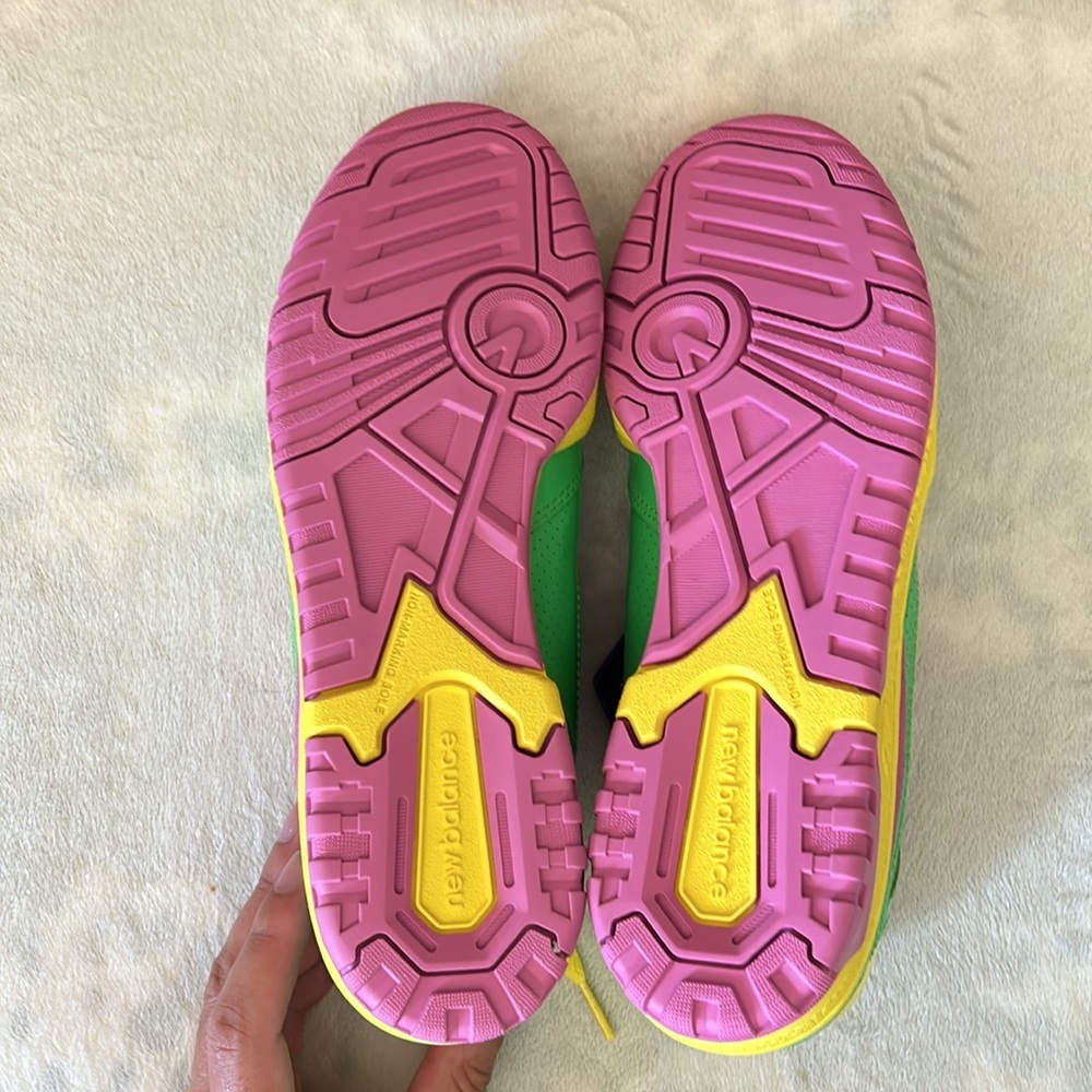 New Balance 550 Y2K Pink Green Size 10 US Women’s SKU BB550YKA - Picture 6 of 8